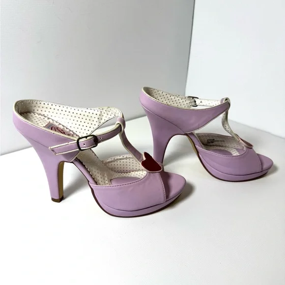 Pin Up Couture Siren-09 Size 7m heels - Picture 5 of 13